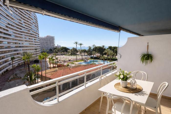 Vive el mediterráneo - Apartamento con piscina en Cullera
