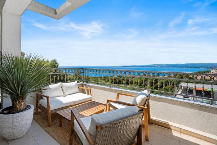 Yucca Residence - Sea View Penthouse with Jacuzzi