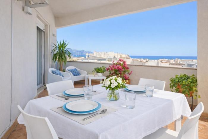 Limoncello a 30 minuti dal Cous Cous fest a San Vito lo Capo Apri la finestra e respira il profumo del mare Alloggio Spazioso in Sicilia Comfort per 6 Ospiti