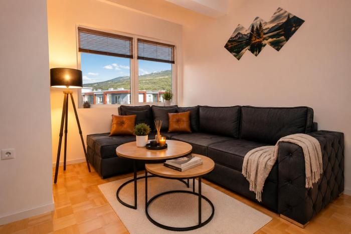 Heart of Ohrid Lake Balcony Free Parking FastWIFI Smart TV