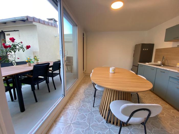 Maison de charme pour 6 Paris