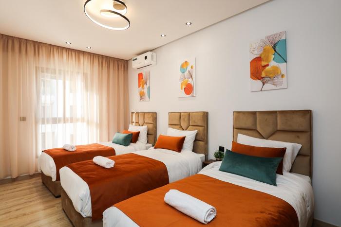 Elegant Family Apartment Near Tangier Grand Stadium
