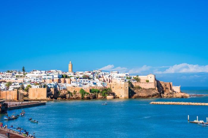 Superbe appartement à 2 pas de RABAT pas loin des Plages Résidence sécurisée