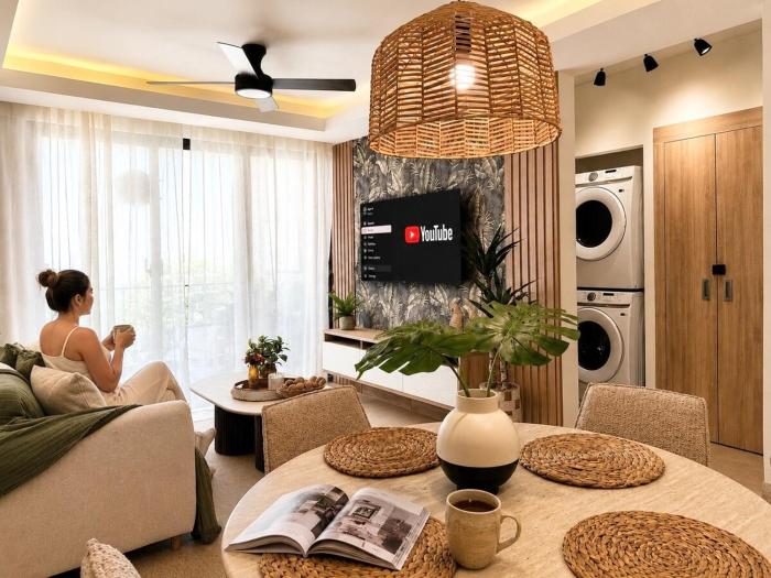 Green Retreat Stylish 2BR by Residences at Vista Cana