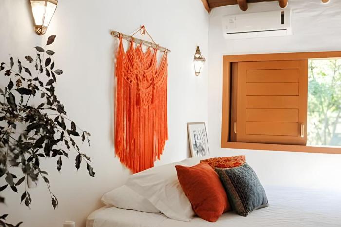 Casa completa em Caraíva, localizada no centro da vila