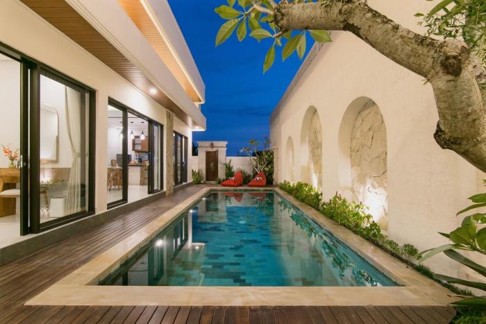 NEW 2 BR Private Villa in Nyanyi 5 min Nuanu Near Canggu