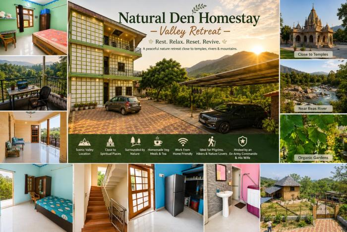 Natural Den Homestay Valley Retreat