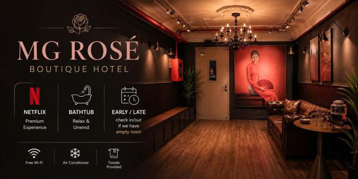 MG Rosé Boutique Hotel