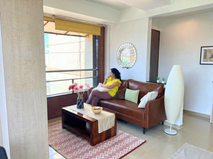 Marita 701 Bandra beauty 2 bed 2 Bath Sea view Parking