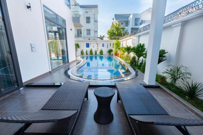 Villas Sát Biển Resort Xanh