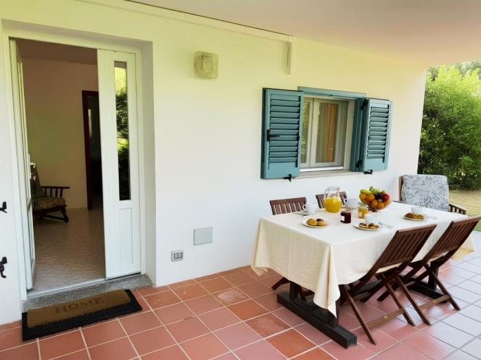 Casa Gioia -Appartamento con veranda vicino Marinella