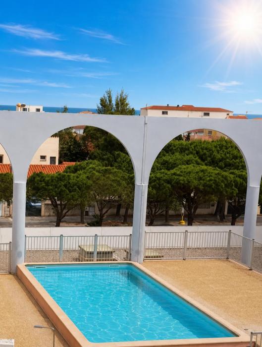 Appart T2 - 4 pers - VILLAGE - 200m de la plage