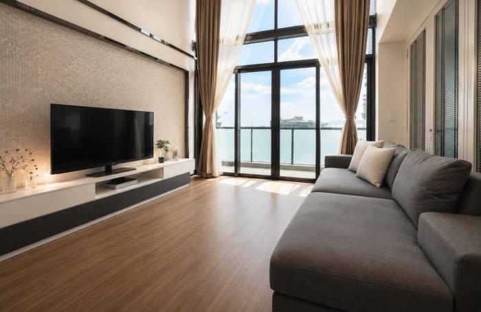 Riverson 3BR Premium Duplex Loft