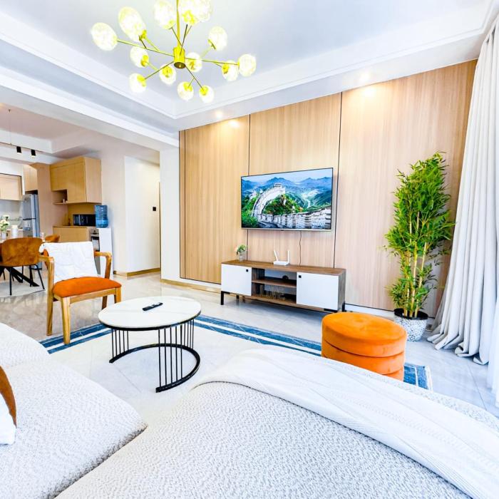 The great charming luxurious apartment with modern facilities which offers a great lifestyle which is family friendly