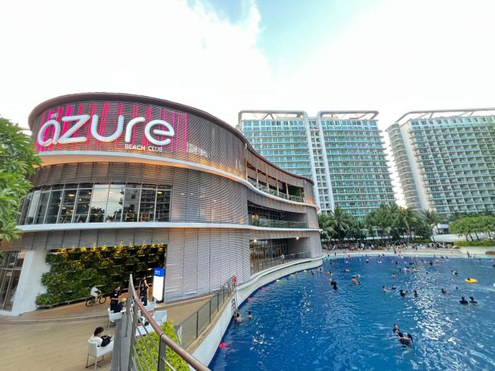 Azure 1 Bed Room Lagoon View Veranda Netflix internet