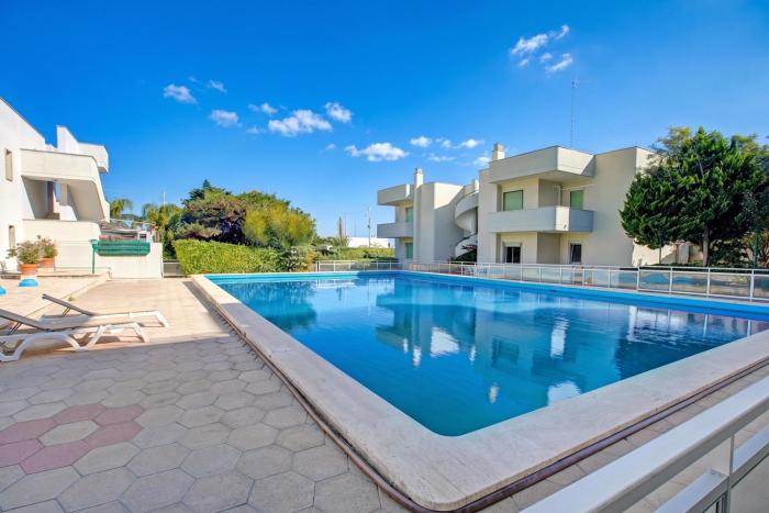 Residence Thalassa With Pool - Happy Rentals