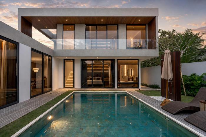 Villa Tisaya 3BR Tropical Retreat in Canggu