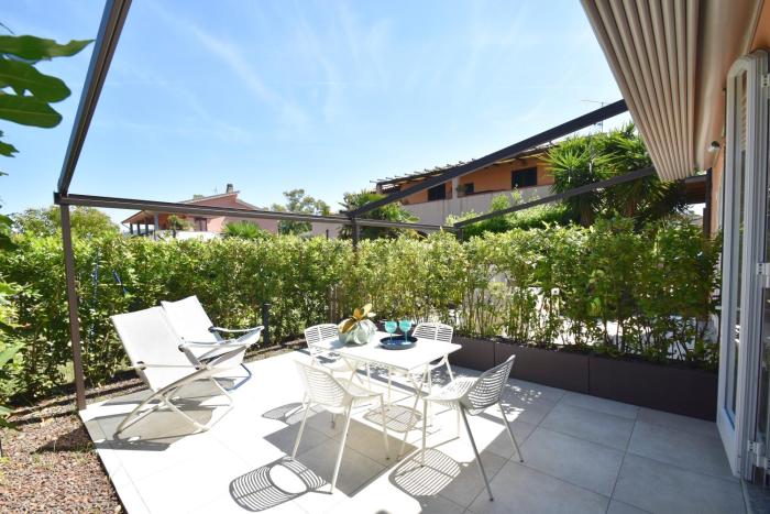 Appartamento EDEN - Clima, spazio esterno privato e parcheggio coperto