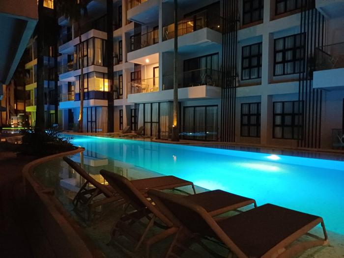 palmyrah apartment 300 meters from surin beach