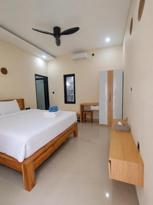 Courtyard Room at Guesthouse Zio