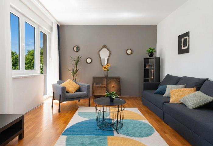 ☆Beach Centar Large Stylish Apartment with Terrace