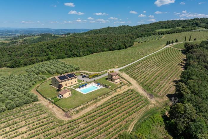 Villa Il Caggio by PosarelliVillas