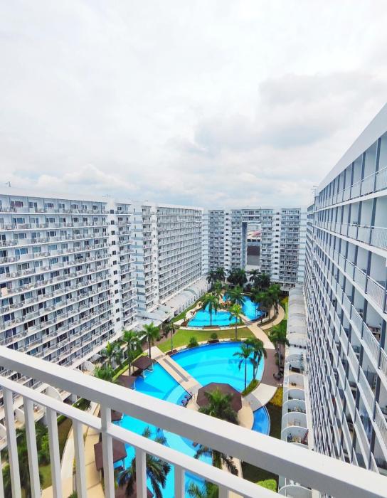 Shell Residences MOA, near Airport, Fast WiFi