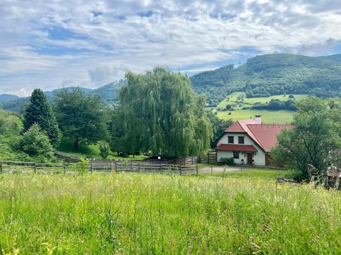 Chalupa pri Ukoch s wellness, Bílé Karpaty