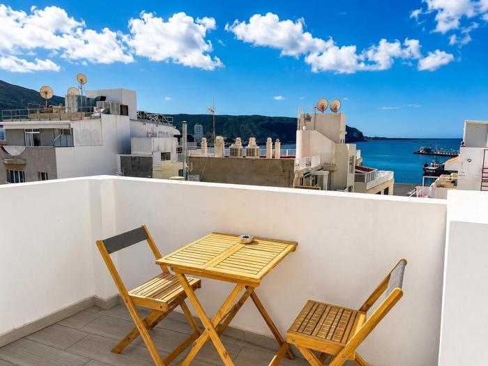 Few steps from the beach hostel in Los Cristianos