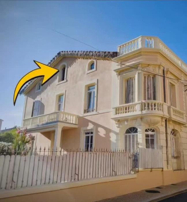 Casa Boutique Provence Appartement climatisé avec terrasse dans Maison de maître au cœur de Vaison-la-Romaine