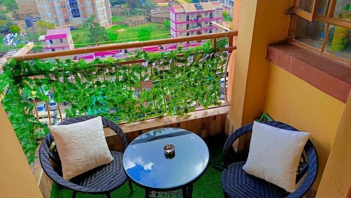 Evarine Bnb- Stylish 1 BR opposite Garden city, Thika Road