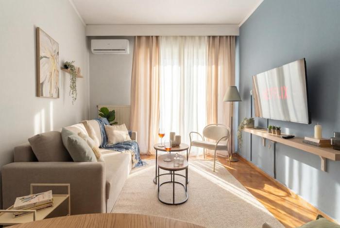 Urban Harmony Elegant 2BR Living