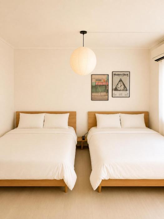 3-minute walk from Seolleung Station, Gangnam, COEX Starfield, 6-person room, Garosu-gil, 15 minutes from Itaewon