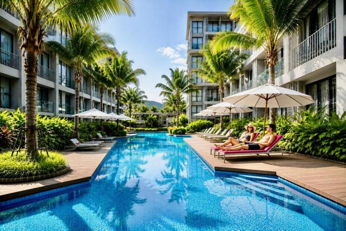 Modern 1BR Apartment - 5 Min to Bang Tao Beach