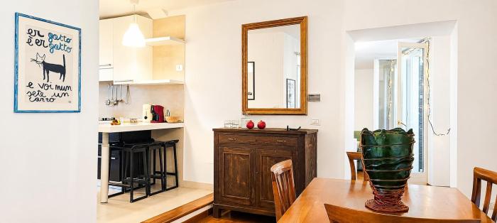 Domus Bastet, Appartamento nel centro storico di Ascoli Piceno