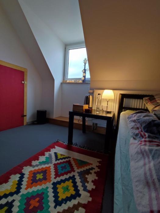 Nice room for mountain lovers