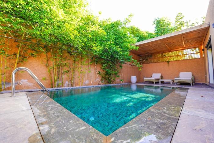 Pavillon 1Ch Piscine privée à Marrakech