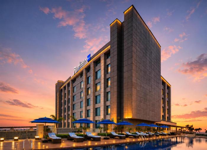 Radisson Blu Hotel New Delhi Paschim Vihar