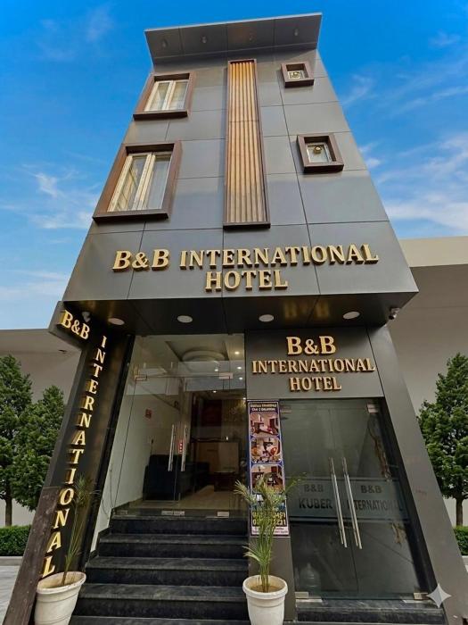 B&B International Airport Hotel
