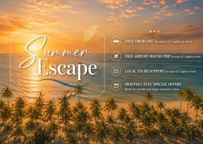 Cosi Beach Hotel Phu Quoc - Refined Stays by the Ocean
