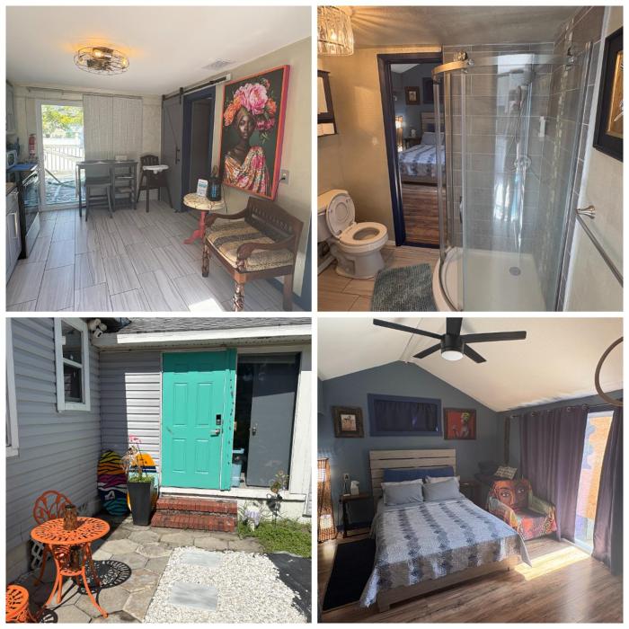 Guest House By Pinellas Trail,BeachGear,Parking