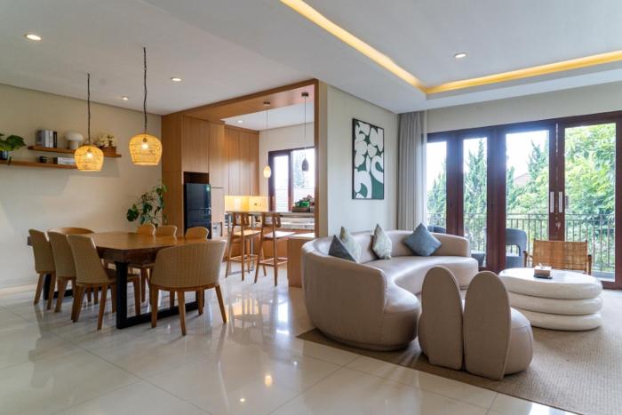 Breeze Blows City View Villa 4 Bedrooms and 1 Familly Bedroom With a Private Heated Swimming Pool and a Billiard Table