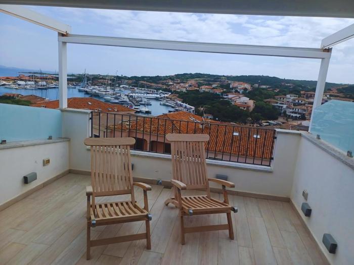 Terrace with Port View