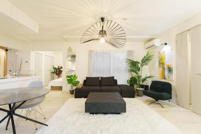 Family 2LDK Max 6 people 4 min walk from station