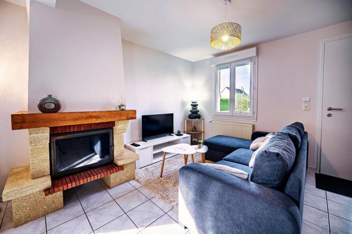 Maison lumineuse proche mer & commerces