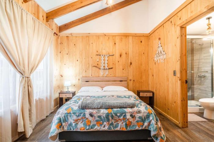 Valle Aventura cabaña 8 personas Hot tub Smart TV Wifi