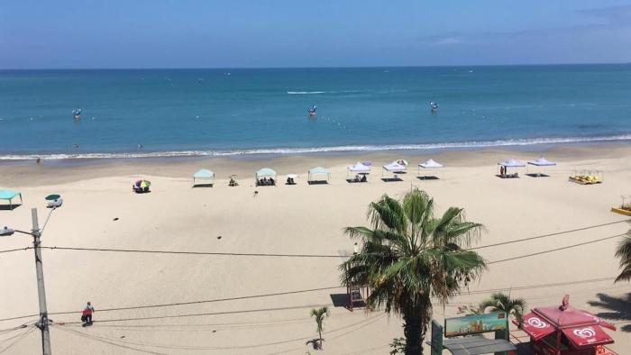 Hermoso departamento con vista al mar
