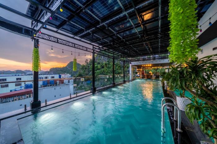 Catba Vista Hotel - New 2026 - Infinity Pool