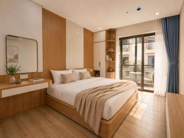 THE GRACE An Thuong Hotel & Apartment