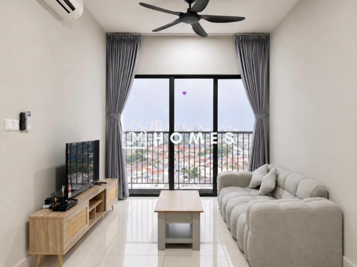 C180 Trader Park 3BR Modern Cozy Free Parking #B17